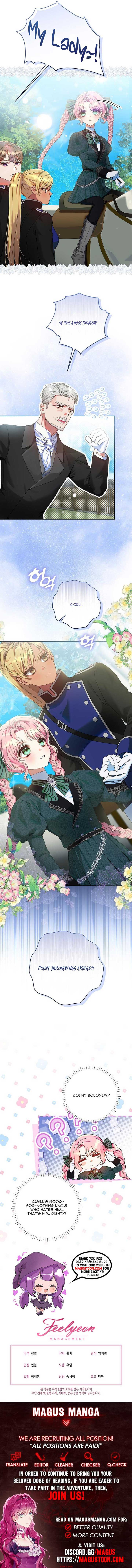 I’m Ready for Divorce! Chapter 8 - Page 11