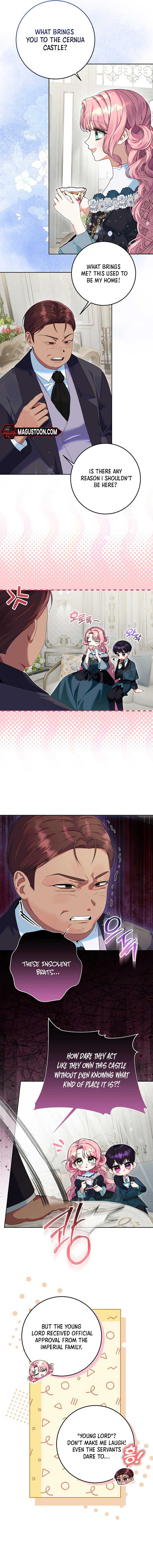 I’m Ready for Divorce! Chapter 9 - Page 6