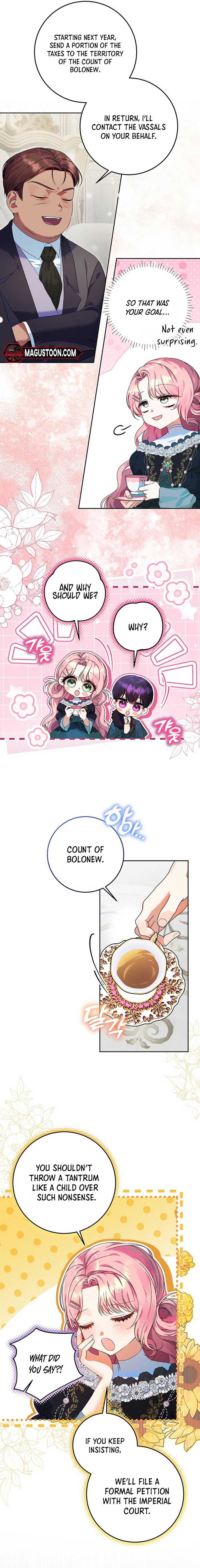 I’m Ready for Divorce! Chapter 9 - Page 7