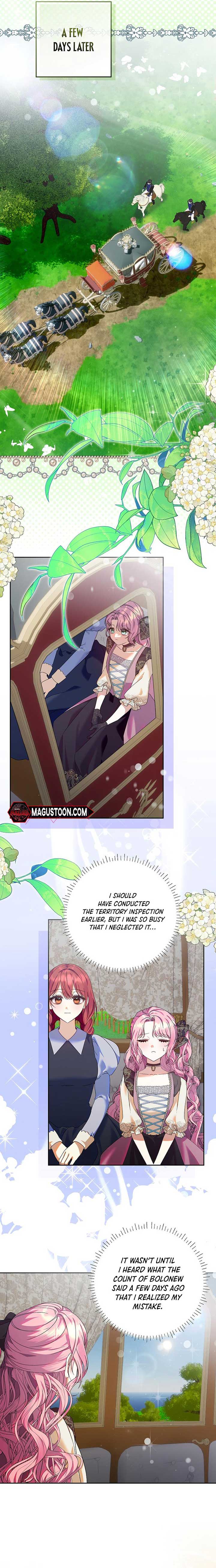 I’m Ready for Divorce! Chapter 9 - Page 12