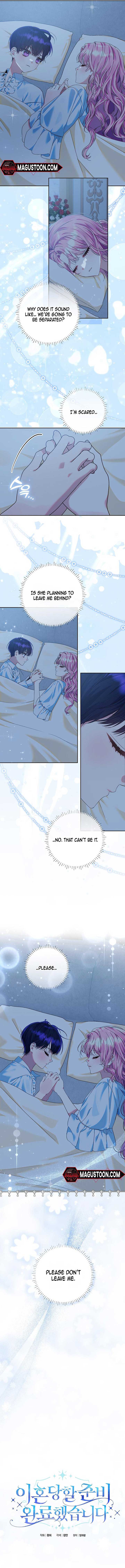 I’m Ready for Divorce! Chapter 12 - Page 6