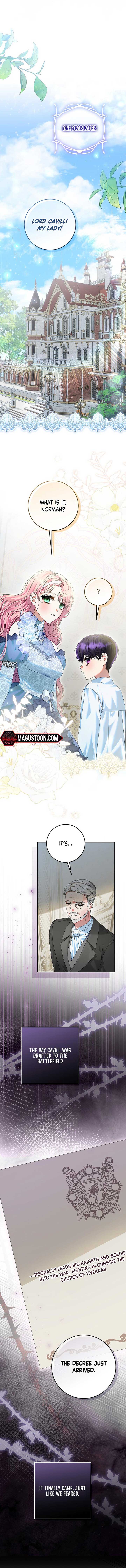 I’m Ready for Divorce! Chapter 12 - Page 7