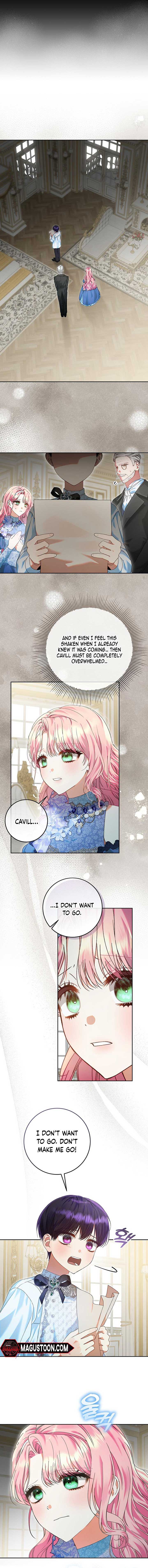 I’m Ready for Divorce! Chapter 12 - Page 8