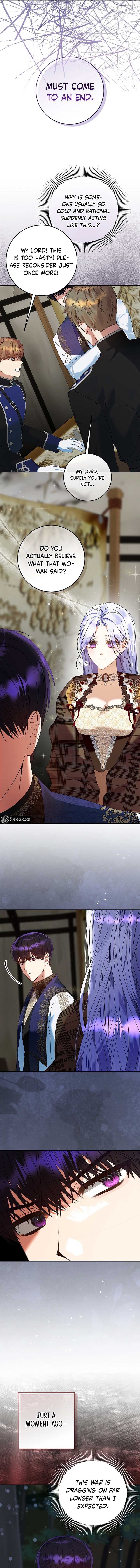 I’m Ready for Divorce! Chapter 17 - Page 4