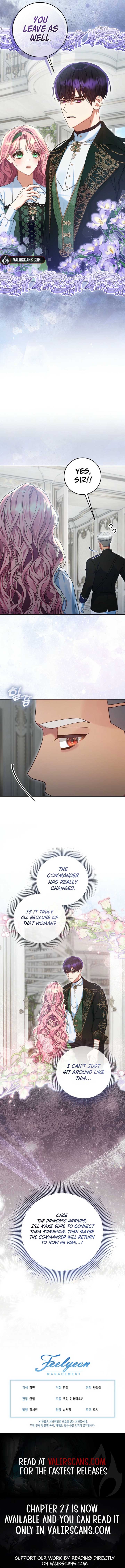 I’m Ready for Divorce! Chapter 25 - Page 9