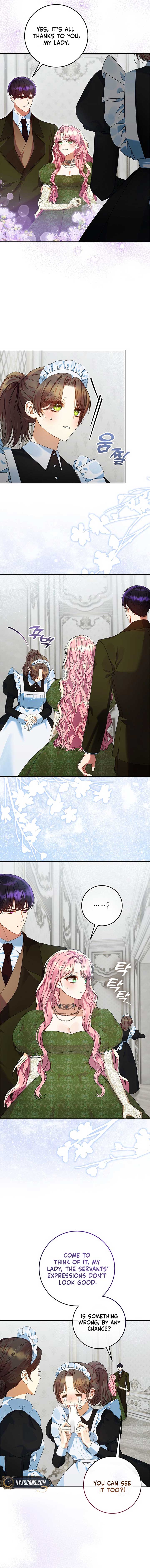 I’m Ready for Divorce! Chapter 28 - Page 4