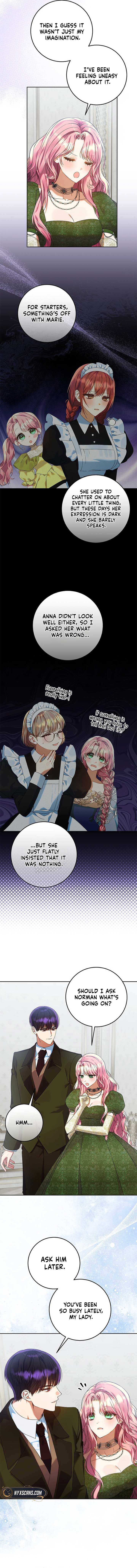 I’m Ready for Divorce! Chapter 28 - Page 5