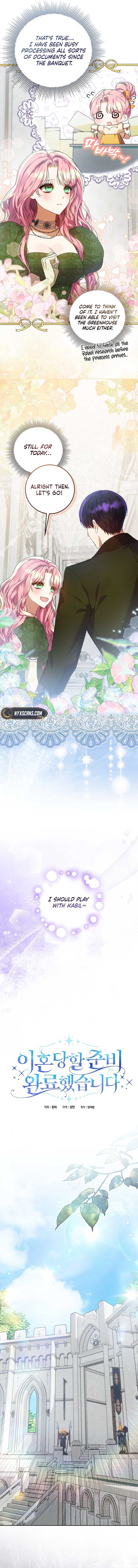 I’m Ready for Divorce! Chapter 28 - Page 6