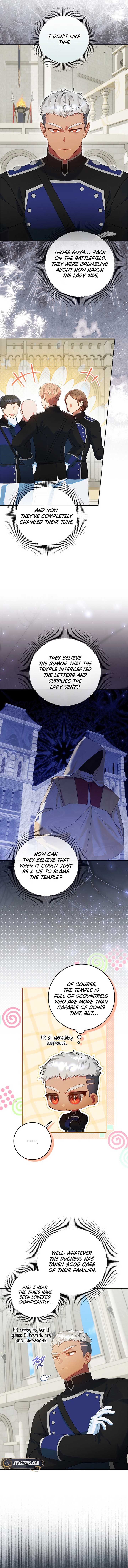 I’m Ready for Divorce! Chapter 28 - Page 7