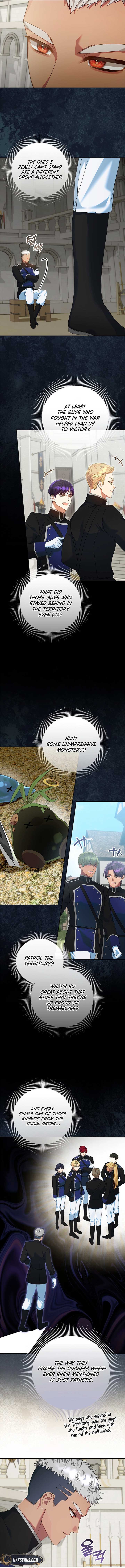 I’m Ready for Divorce! Chapter 28 - Page 8