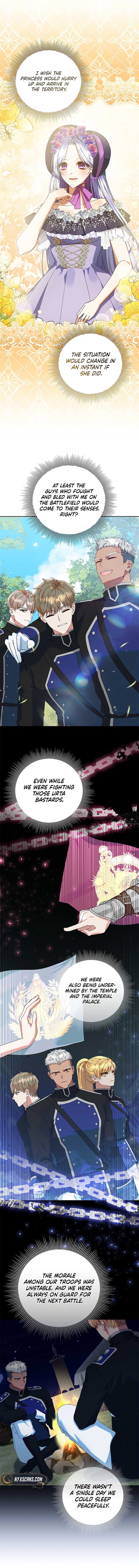 I’m Ready for Divorce! Chapter 28 - Page 9