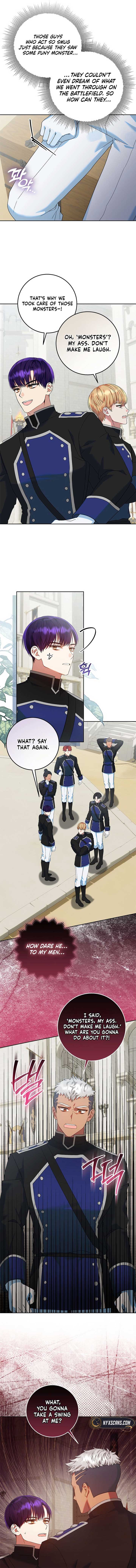 I’m Ready for Divorce! Chapter 28 - Page 10