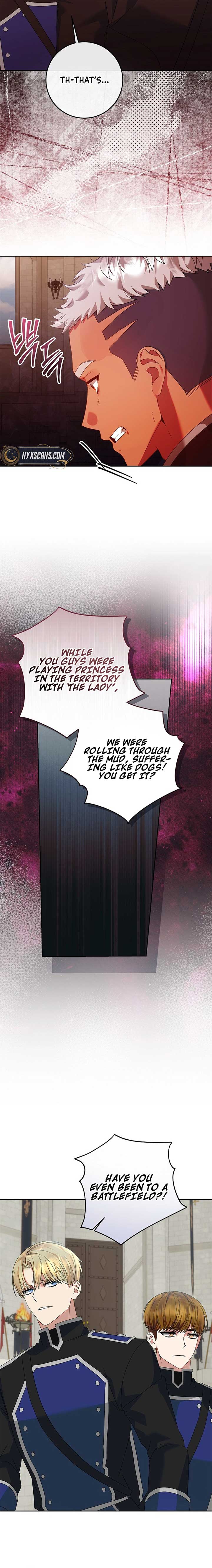 I’m Ready for Divorce! Chapter 28 - Page 11