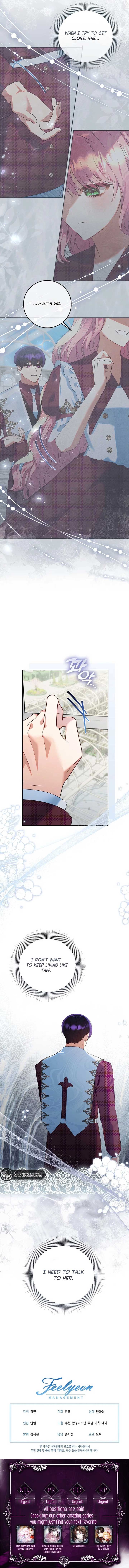 I’m Ready for Divorce! Chapter 33 - Page 8