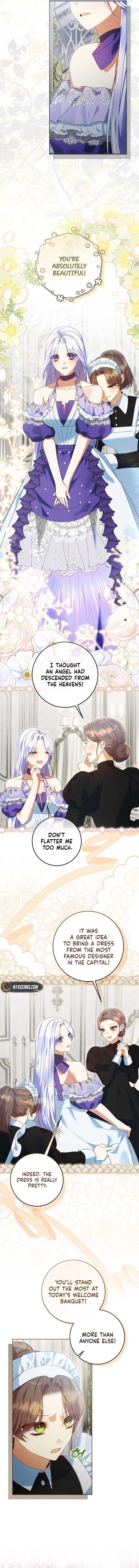 I’m Ready for Divorce! Chapter 34 - Page 4