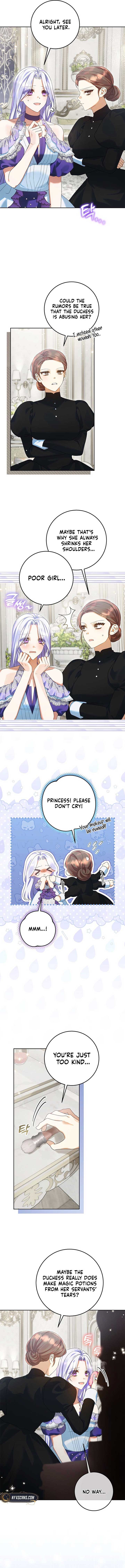 I’m Ready for Divorce! Chapter 34 - Page 7