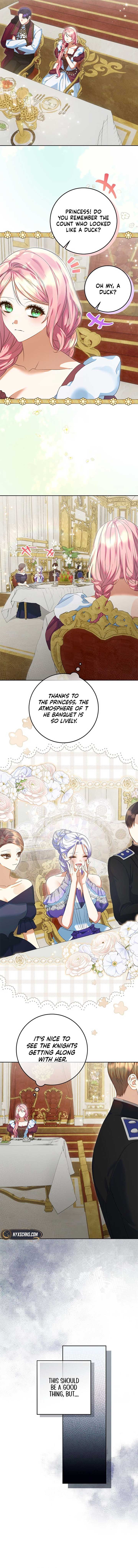 I’m Ready for Divorce! Chapter 34 - Page 11