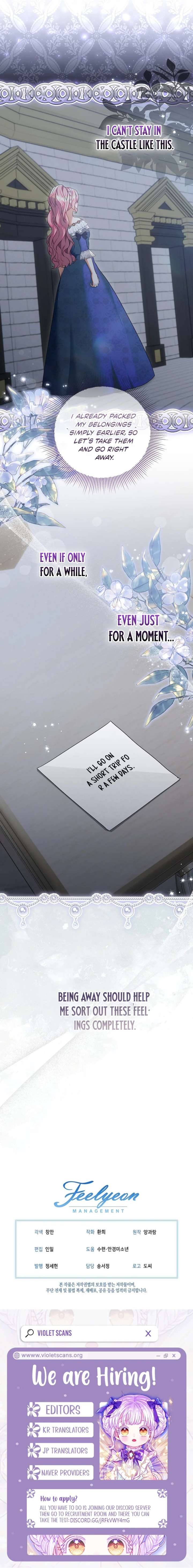 I’m Ready for Divorce! Chapter 40 - Page 10