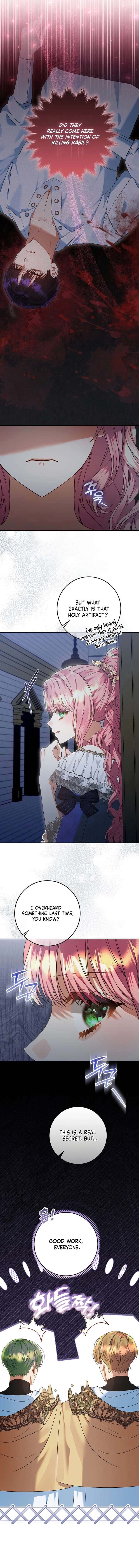 I’m Ready for Divorce! Chapter 41 - Page 5