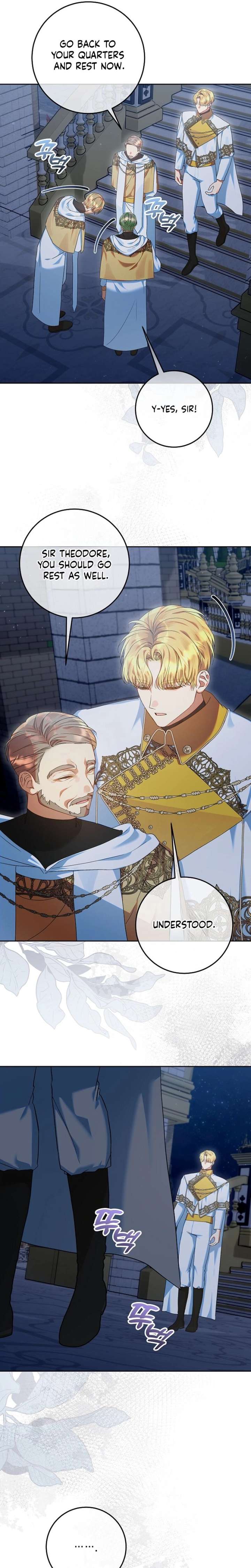 I’m Ready for Divorce! Chapter 41 - Page 6