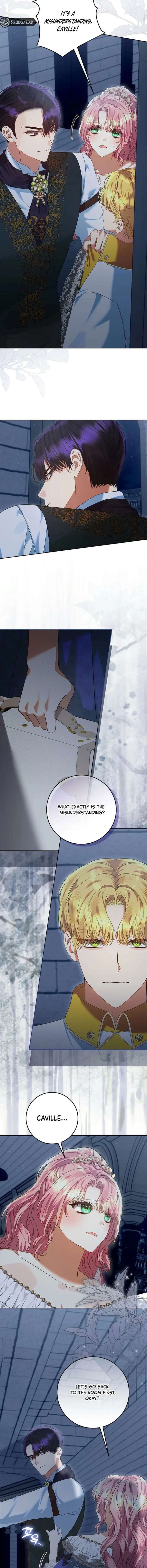 I’m Ready for Divorce! Chapter 42 - Page 5