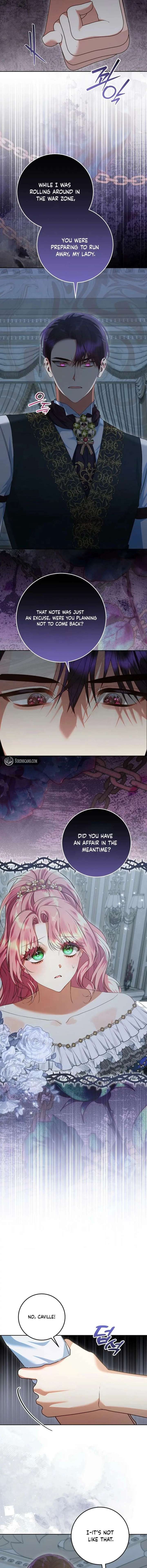 I’m Ready for Divorce! Chapter 42 - Page 11