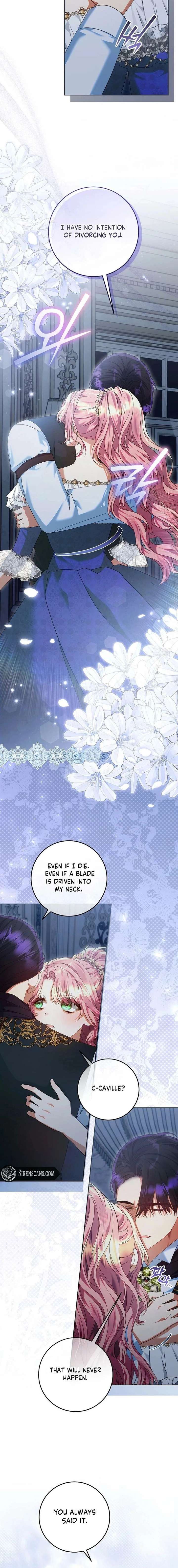 I’m Ready for Divorce! Chapter 43 - Page 4