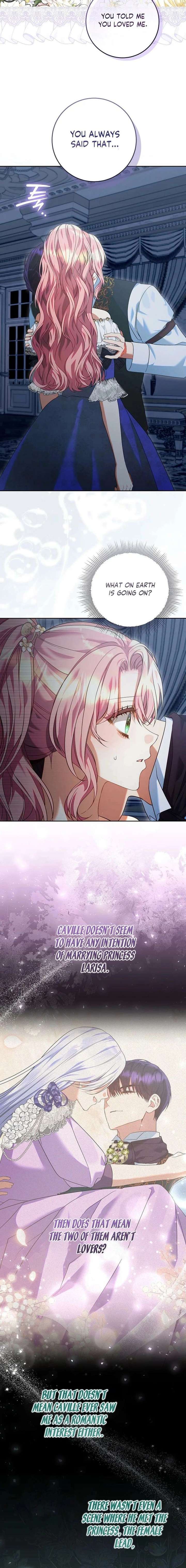 I’m Ready for Divorce! Chapter 43 - Page 6