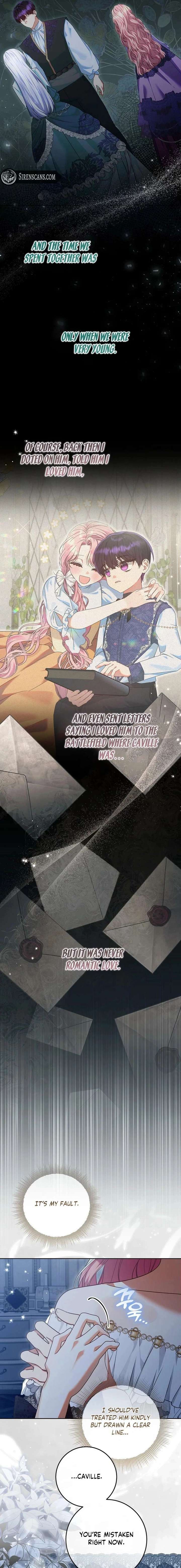 I’m Ready for Divorce! Chapter 43 - Page 7