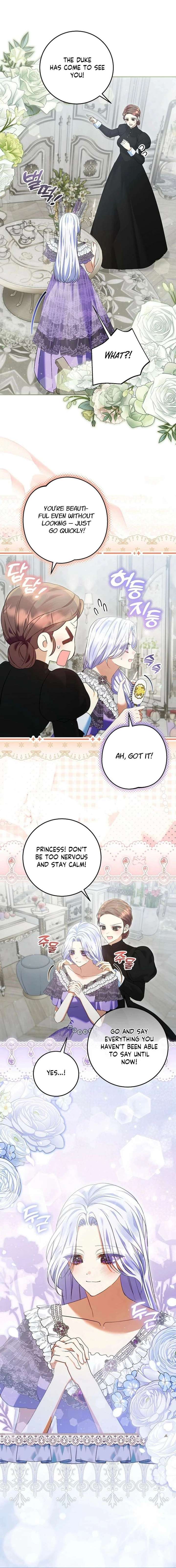 I’m Ready for Divorce! Chapter 43 - Page 16