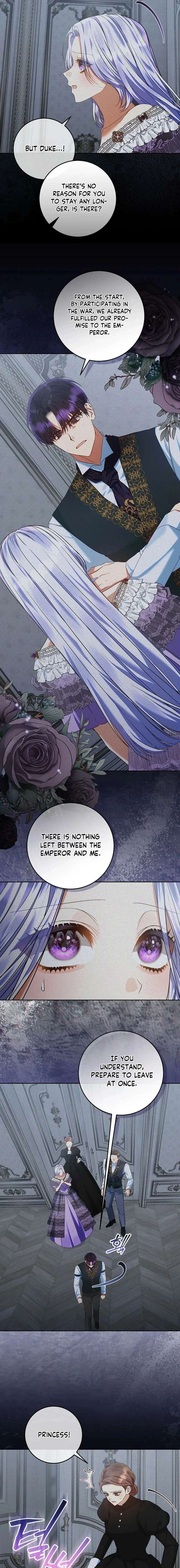 I’m Ready for Divorce! Chapter 44 - Page 5