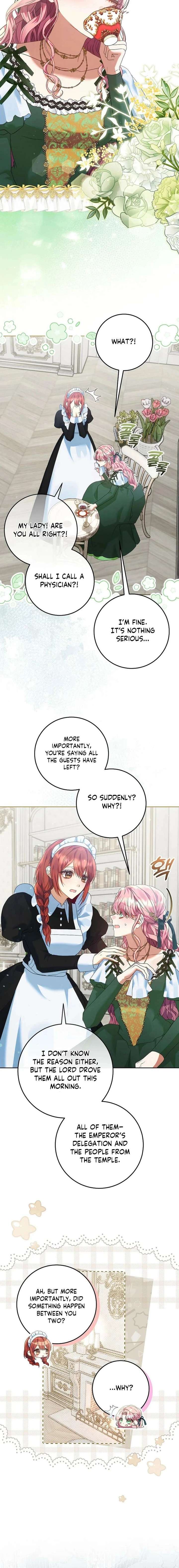 I’m Ready for Divorce! Chapter 44 - Page 16