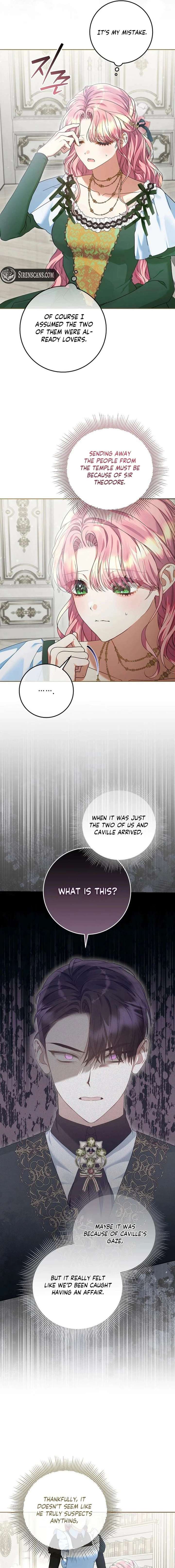 I’m Ready for Divorce! Chapter 44 - Page 19