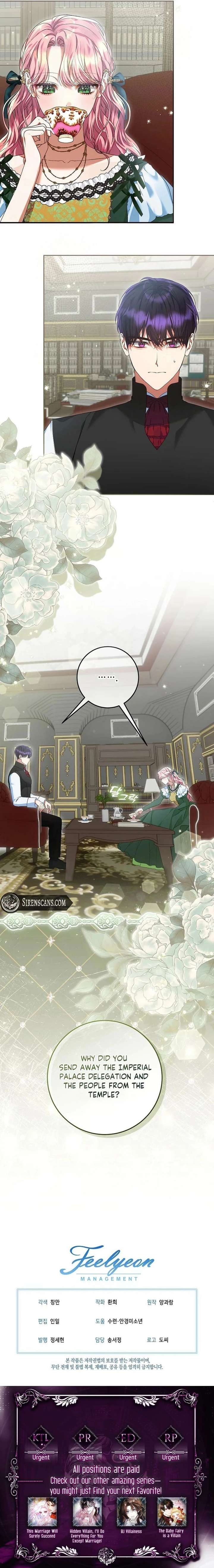 I’m Ready for Divorce! Chapter 44 - Page 21