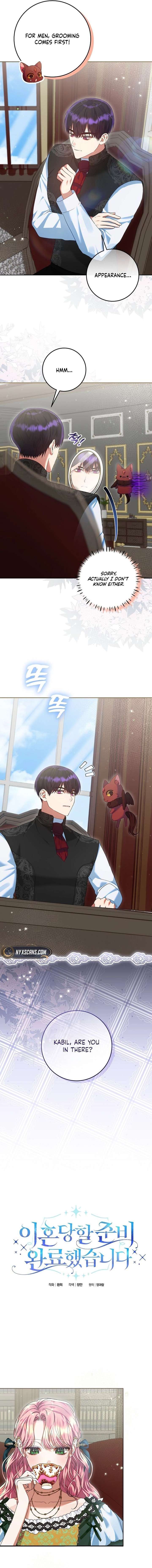 I’m Ready for Divorce! Chapter 45 - Page 6