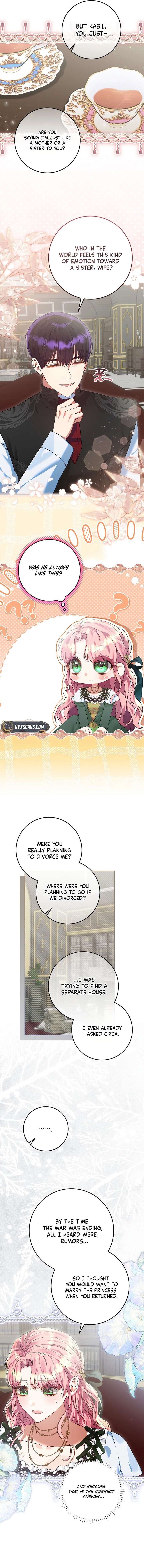 I’m Ready for Divorce! Chapter 45 - Page 13