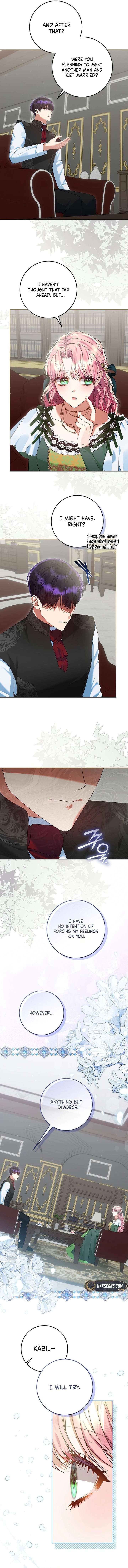 I’m Ready for Divorce! Chapter 45 - Page 14