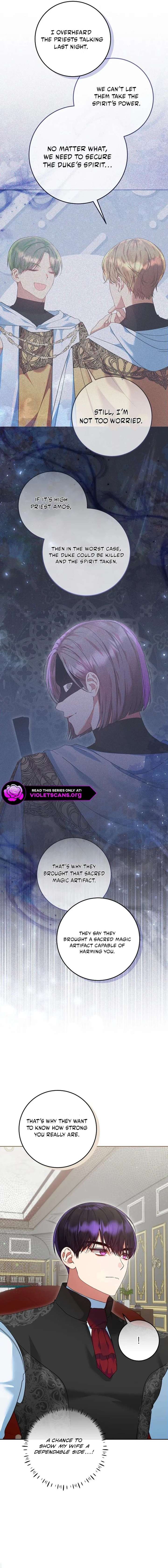 I’m Ready for Divorce! Chapter 46 - Page 5