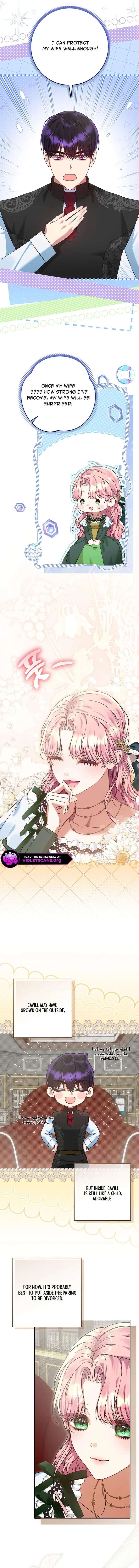 I’m Ready for Divorce! Chapter 46 - Page 6