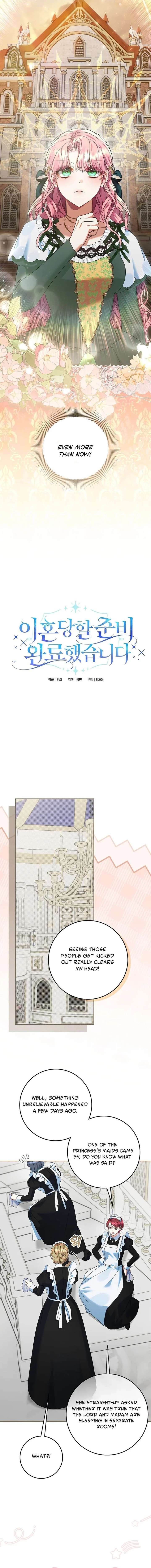 I’m Ready for Divorce! Chapter 46 - Page 8