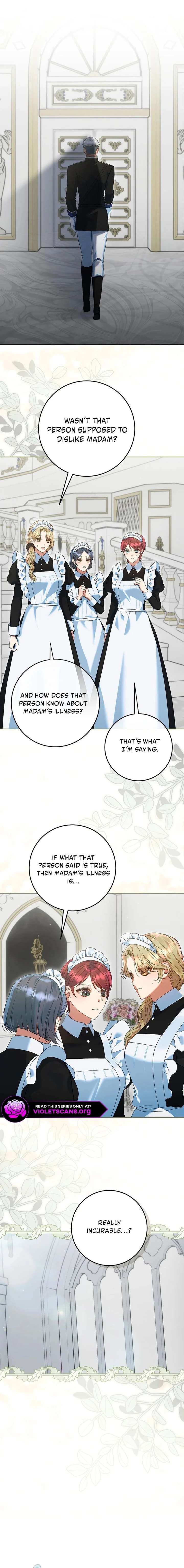 I’m Ready for Divorce! Chapter 46 - Page 11