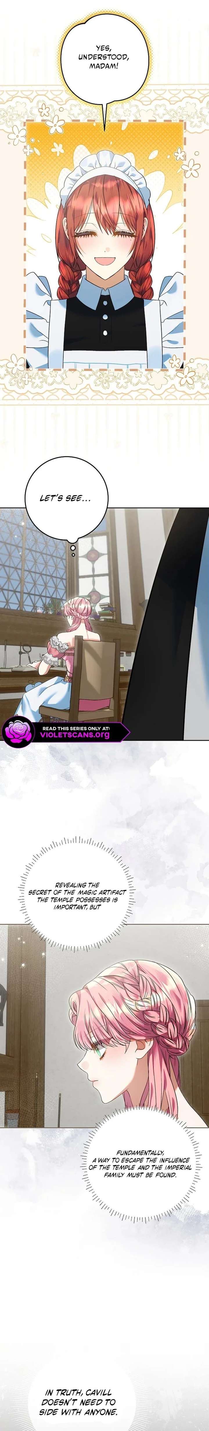 I’m Ready for Divorce! Chapter 46 - Page 14