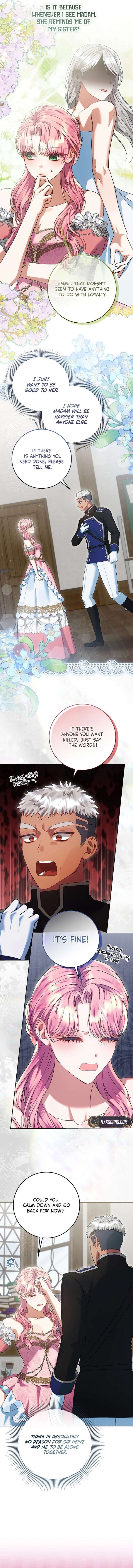 I’m Ready for Divorce! Chapter 47 - Page 7