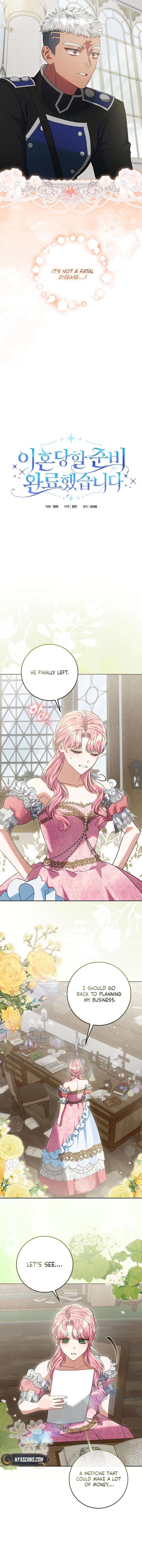 I’m Ready for Divorce! Chapter 47 - Page 10