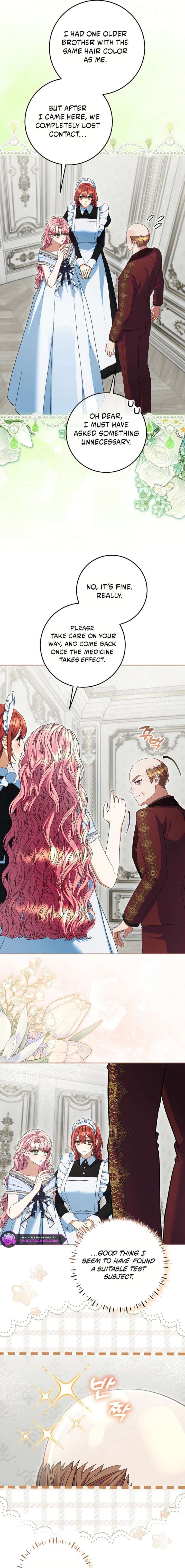 I’m Ready for Divorce! Chapter 48 - Page 5