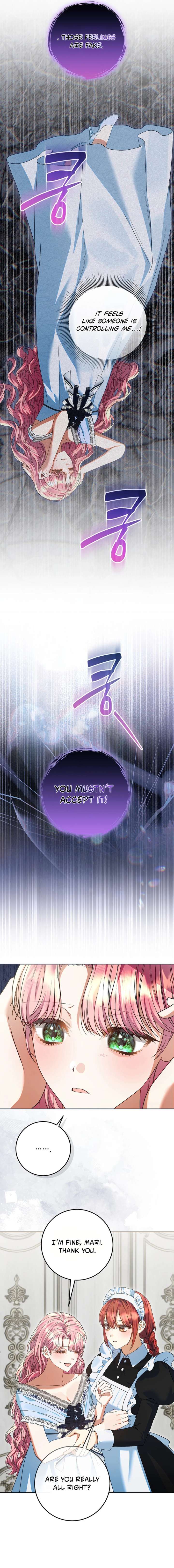 I’m Ready for Divorce! Chapter 48 - Page 9