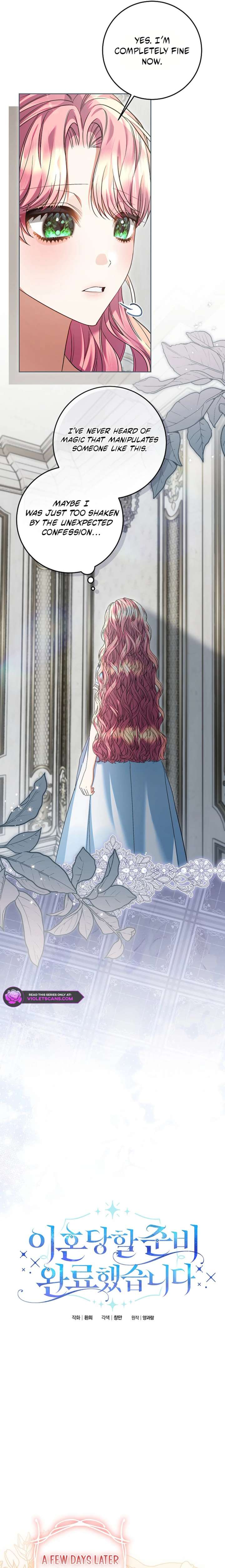 I’m Ready for Divorce! Chapter 48 - Page 10