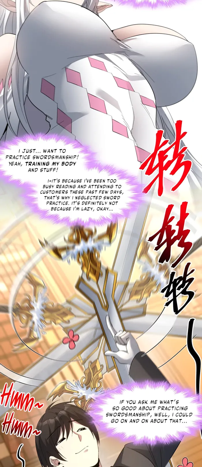 I’m Really Not the Evil God’s Lackey Chapter 175 - Page 5