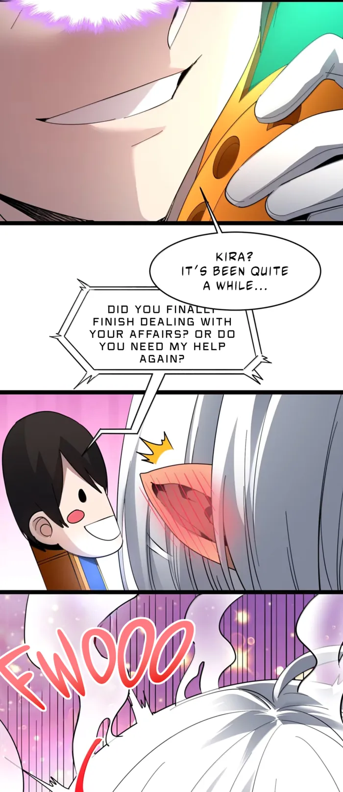 I’m Really Not the Evil God’s Lackey Chapter 175 - Page 20