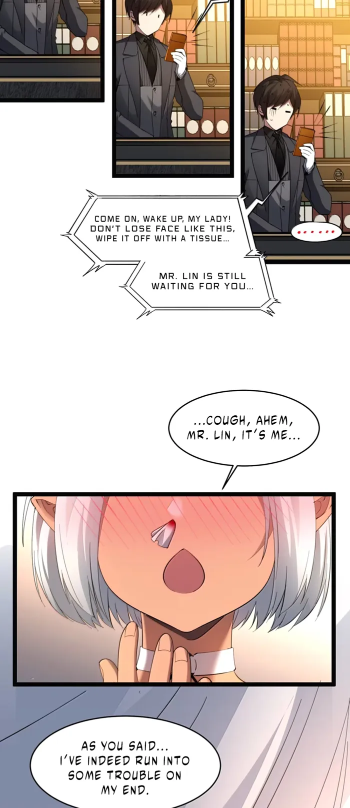 I’m Really Not the Evil God’s Lackey Chapter 175 - Page 22